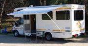 6 Berth Delux australia camper rental