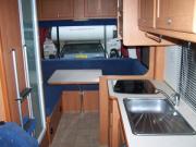 Campabout Oz Rentals AU 6 Berth Delux motorhome rental australia