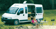 2 Berth Fiat Super Deluxe (2BFIA) campervan hire - new zealand