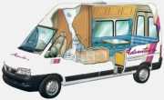 Adventure Motorhomes NZ 2 Berth Fiat Super Deluxe (2BFIA) motorhome rental new zealand
