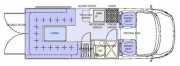 Adventure Motorhomes NZ 2 Berth Fiat Super Deluxe (2BFIA) motorhome rental new zealand