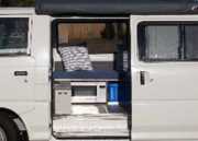 Energi Campers Tasmania Tassy Shack Budget 2 Berth australia camper van hire