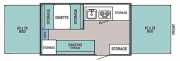 American Dream Vacations - San Antonio Tent Trailer - Deluxe w/AC Starcraft Comet motorhome rental usa