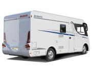The CP I 5841 (or similar) campervan rental germany