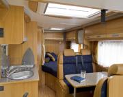 Pure Motorhomes Germany The CP I 5841  (or similar) campervan rental germany