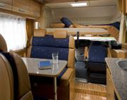Pure Motorhomes Germany The CP I 5841  (or similar) campervan rental germany