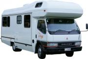 Easygo Campers NZ easygo 6 Berth new zealand camper van hire