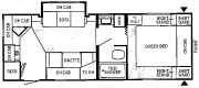 American Dream Vacations - San Antonio Travel Trailer-Slide Out 24 RKS Starcraft rv rental texas
