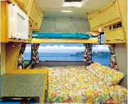 Adventure Motorhomes NZ 4-5 Berth Mercedes Benz Automatic (4-5MER) new zealand camper van hire
