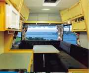 Adventure Motorhomes NZ 4-5 Berth Mercedes Benz Automatic (4-5MER) new zealand camper van hire