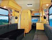 Adventure Motorhomes NZ 4-5 Berth Mercedes Benz Automatic (4-5MER) new zealand camper van hire