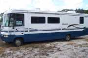 37ft Class A Winnebago Itasca motorhome rental - usa