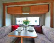 Go West RV Centre Budget Class C Motorhome 26' Slide Out motorhome rental calgary