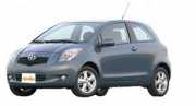 Toyota Echo or similar car rental - new zealand