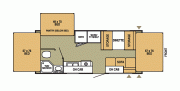 American Dream Vacations - San Antonio Travel Trailer - Expandable Non Slide 21 SB rv rental texas