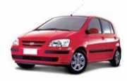 Hyundai Getz 3 Door (Automatic) or similar car hire - queensland