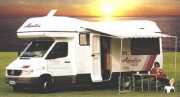 6-7 Berth Super Cruiser Mercedes Benz (6-7MER) campervan hire - new zealand