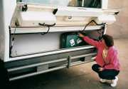 Adventure Motorhomes NZ 6-7 Berth Super Cruiser Mercedes Benz (6-7MER) new zealand camper van hire