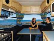 Adventure Motorhomes NZ 6-7 Berth Super Cruiser Mercedes Benz (6-7MER) new zealand camper van hire
