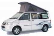 2/4 berth VW City Slicker motorhome rentaluk