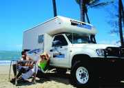 Cheapa 4wd Camper campervan hireadelaide