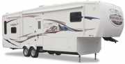 5th Wheel Trailer - 3 Slides 3400 RL motorhome rental - usa