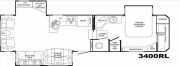 American Dream Vacations - San Antonio 5th Wheel Trailer - 3 Slides 3400 RL san antonio rv rental