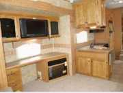 American Dream Vacations - San Antonio 5th Wheel Trailer - 3 Slides 3400 RL san antonio rv rental