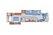 Compass Campers USA (International) AB35 Class A Motorhome Slide Out rv rental las vegas