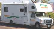 25ft Class C - Sunrise Escape rv rental san francisco