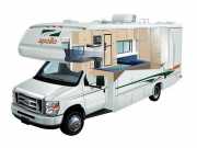 Apollo RV USA 25ft Class C - Sunrise Escape cheap motorhome rental las vegas