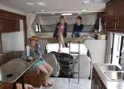 Apollo RV USA 25ft Class C - Sunrise Escape cheap motorhome rental las vegas