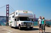 Apollo RV USA 25ft Class C - Sunrise Escape cheap motorhome rental las vegas