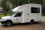 2 Berth camper hire south africa