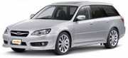 Legacy Wagon or similar car rental - new zealand