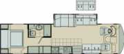 Camp USA Class A 35' Damon Daybreak #5194 rv rental florida