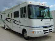 Class A 35' Damon Daybreak #5194 motorhome rental fort lauderdale
