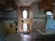 Cheapa Campa RV USA D - 21 Van Camper motorhome rental los angeles