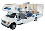 Cheapa Campa RV USA F - 25 Class C Motorhome rv rental los angeles