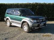 Toyota Prado car rental - new zealand