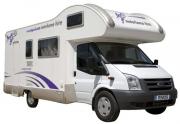 7 Berth Motorhome-Explorer campervan hire - new zealand