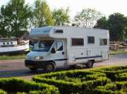Larger Motorhomes - 215 Amserdam schiphol airport motorhome rentalholland