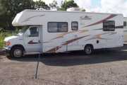 30ft Class C Forrest River Sunseeker cheap motorhome rentalflorida