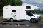 Imperial Motorhomes Chausson Flash 03 motorhome rental uk