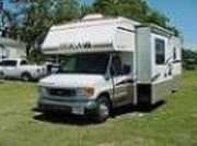 Class C 31' Fleetwood Tioga #1918 motorhome rental fort lauderdale