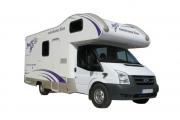 6 Berth Motorhome-Adventurer rv rental uk