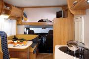 6 Berth Motorhome-Adventurer motorhome rental - uk