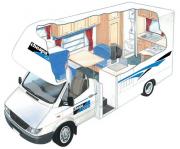 Cheapa Campa NZ Cheapa 4 Berth new zealand camper van hire