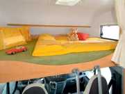 Energi Campers Ireland Ford Transit Sunlight A70 ireland rv rental