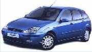 Group D - Ford Focus or similar car rental spain